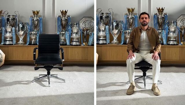 Manchester City, Bernardo Silva’ya veda etti