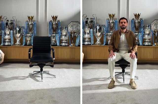 Manchester City, Bernardo Silva’ya veda etti
