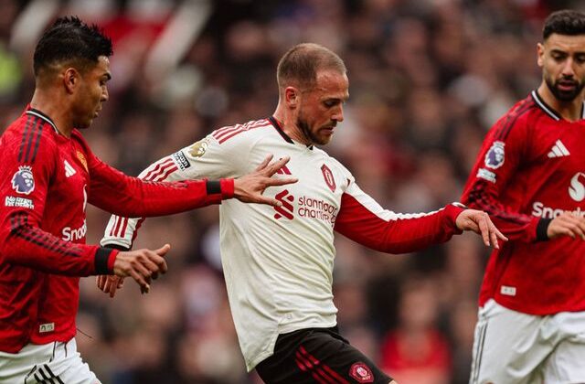 Manchester United-Liverpool maçında 5 gol! Şampiyonlar Ligi biletini kaptılar