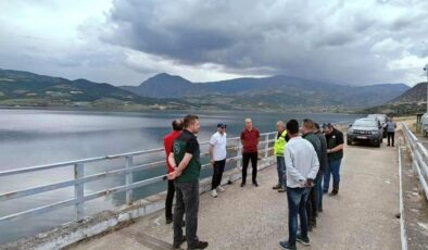 Manisa’da barajlar doldu, kapaklar açıldı
