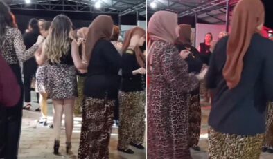 Manisa’da kadınlar için “Leopar Gecesi” düzenlendi