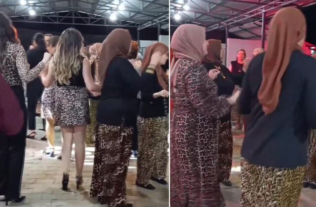 Manisa’da kadınlar için “Leopar Gecesi” düzenlendi