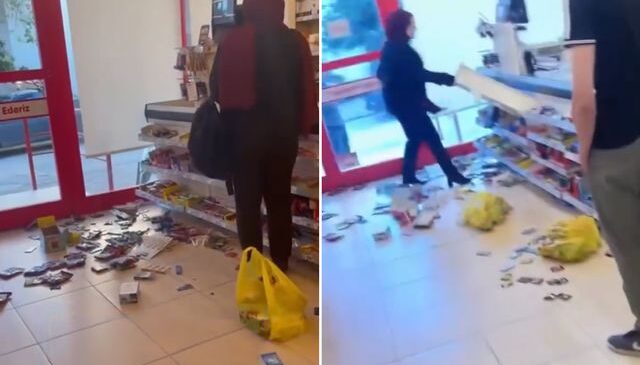 Marketi dağıtan kadının kimliği şoke etti! Birkaç ay önce de benzeri bir olayın başrolündeydi