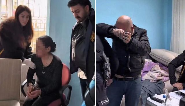Masaj salonunu fuhuş baskını! O anlar kamerada