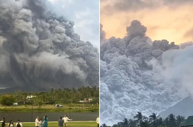 Filipinler’deki Mayon Yanardağı’nda patlama! Binlerce kişi tahliye edildi