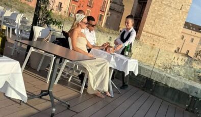 Mbappe ve Ester Exposito, İtalya’da tatile çıktı