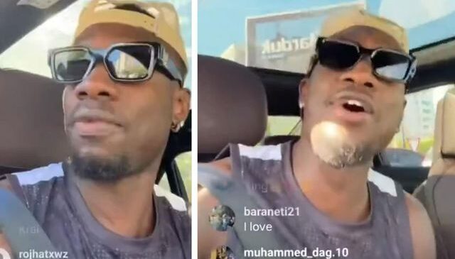Mbaye Diagne’den “Çawreşamın” şov! Kendinden geçti