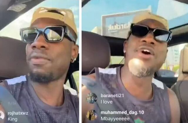 Mbaye Diagne’den “Çawreşamın” şov! Kendinden geçti