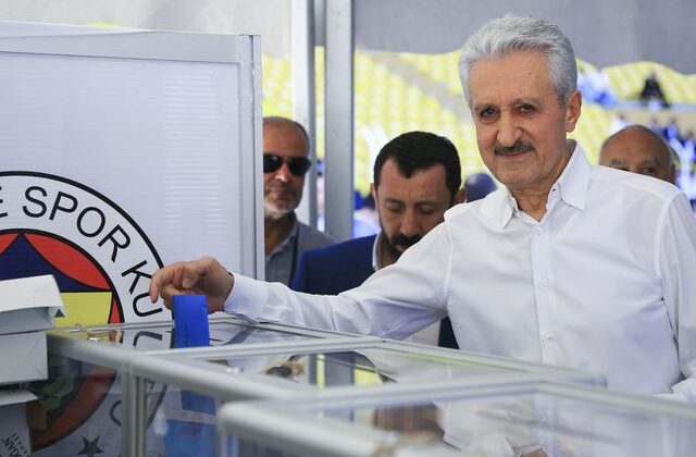 Mehmet Ali Aydınlar, Fenerbahçe başkan adayı olmayacak