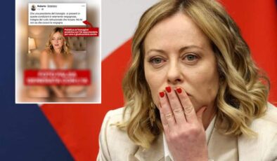 Meloni, yapay zeka ile üretilen fotoğraflarını hem eleştirdi hem dalga geçti:  Beni olduğumdan daha iyi göstermişler