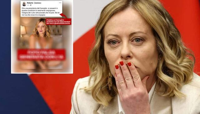 Meloni, yapay zeka ile üretilen fotoğraflarını hem eleştirdi hem dalga geçti:  Beni olduğumdan daha iyi göstermişler
