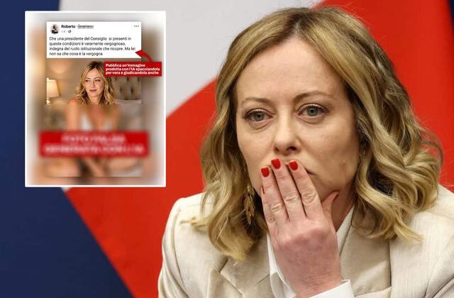 Meloni, yapay zeka ile üretilen fotoğraflarını hem eleştirdi hem dalga geçti:  Beni olduğumdan daha iyi göstermişler