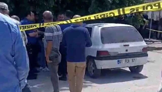 Tarsus’ta genç adam aracında ölü bulundu