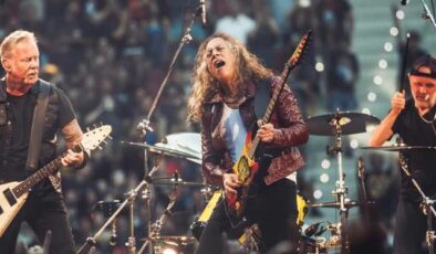 Metallica konseri Yunanistan’da mikro depreme sebep oldu