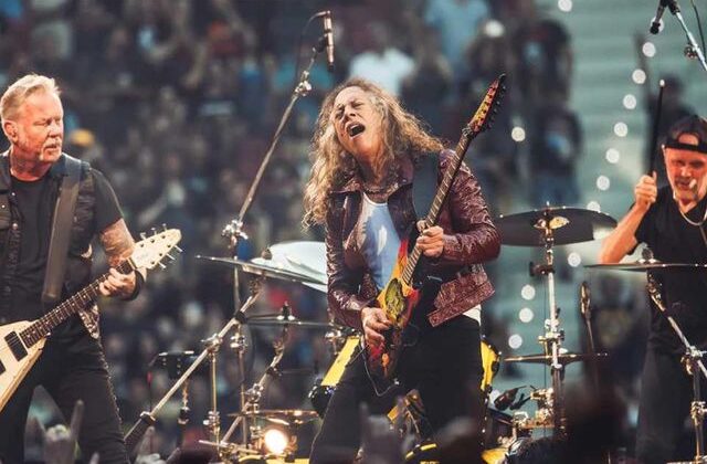 Metallica konseri Yunanistan’da mikro depreme sebep oldu