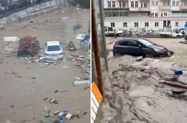 Meteorolojiden 12 şehir için kritik uyarı: Sel ve su baskını riski büyük