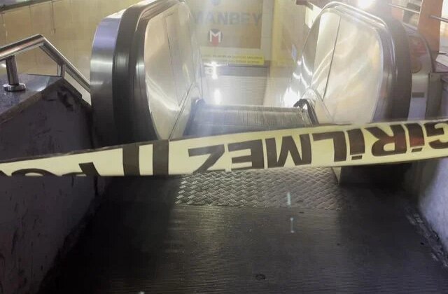 22 yaşındaki genç, metro istasyonunda raylara düşerek hayatını kaybetti
