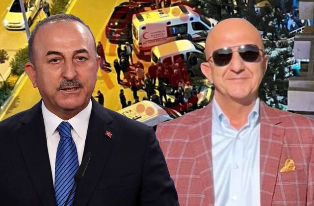 Mevlüt Çavuşoğlu’nun kardeşi ofisinde silahla vurulmuş halde bulundu