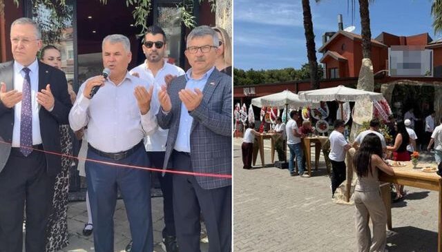 Meyhane açılışında dua eden imamdan açıklama var: Allah’tan affımı diliyorum