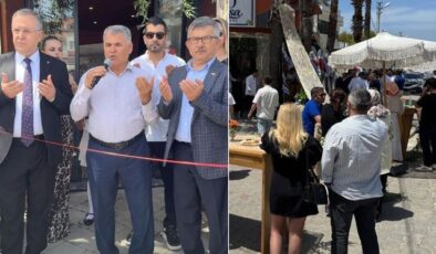 Meyhane açılışını duayla yaptılar! Bir de emekli İmam çağırdılar