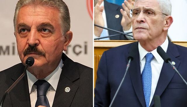 MHP Genel Sekreteri Ataman’dan Dervişoğlu’na çok sert yanıt: Yabancı başkentlerin ağzıyla konuşan alçaklar