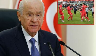 MHP lideri Bahçeli’den Amedspor Başkanı Nahit Eren’e tebrik mesajı