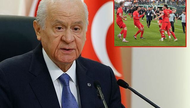MHP lideri Bahçeli’den Amedspor Başkanı Nahit Eren’e tebrik mesajı