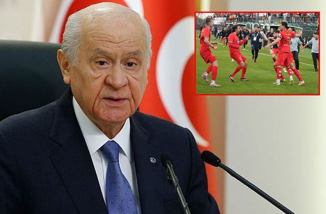 MHP lideri Bahçeli’den Amedspor Başkanı Nahit Eren’e tebrik mesajı