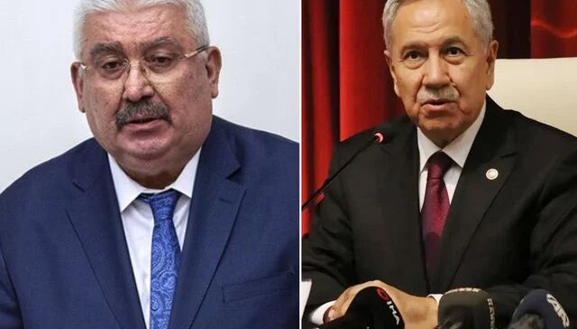 MHP’li Semih Yalçın’dan Arınç’ın çıkışına sert tepki: Siyaset fosili, FETÖ kuryesi