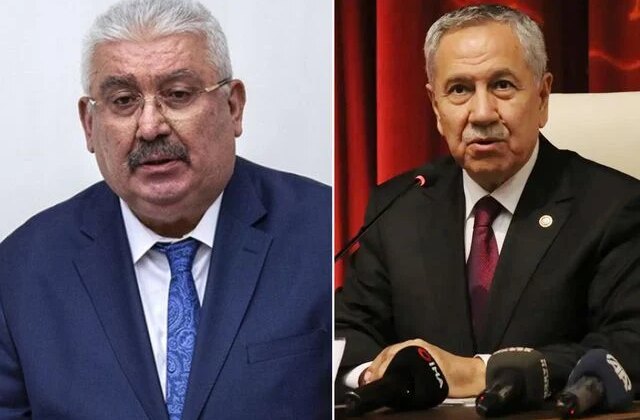 MHP’li Semih Yalçın’dan Arınç’ın çıkışına sert tepki: Siyaset fosili, FETÖ kuryesi