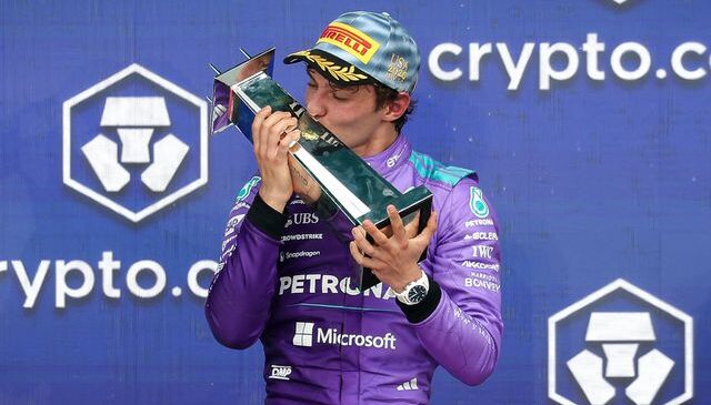 Miami Grand Prix’sinde kazanan Kimi Antonelli