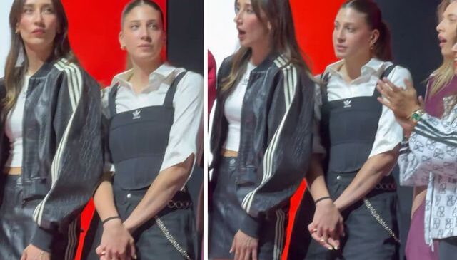 Milli takım forma lansmanında Kibariye’yi görünce ağızları açık kaldı