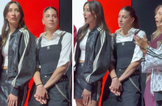 Milli takım forma lansmanında Kibariye’yi görünce ağızları açık kaldı