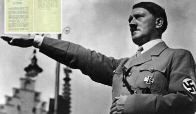 MİT’in yayımladığı 1942 tarihli belgede Hitler propagandası detayı