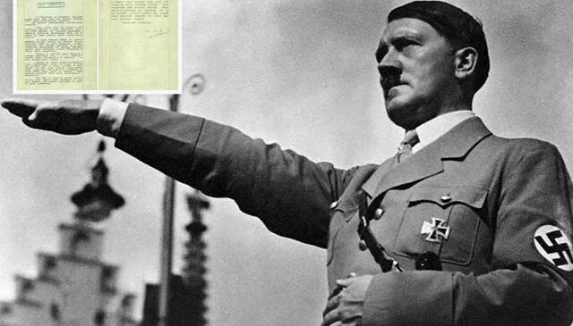 MİT’in yayımladığı 1942 tarihli belgede Hitler propagandası detayı