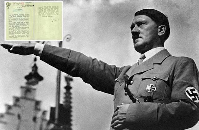 MİT’in yayımladığı 1942 tarihli belgede Hitler propagandası detayı
