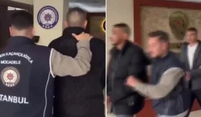 İstanbul’da kırmızı bültenle ve difüzyon mesajıyla aranan 14 kişi yakalandı