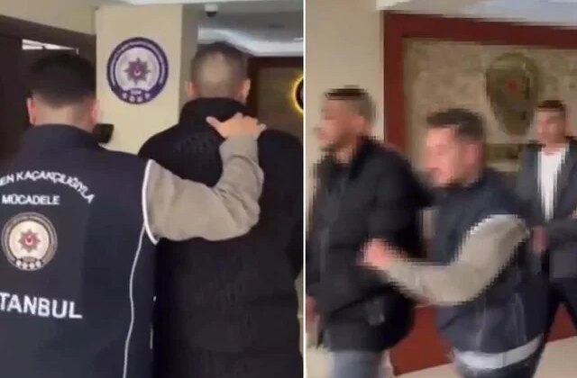 İstanbul’da kırmızı bültenle ve difüzyon mesajıyla aranan 14 kişi yakalandı
