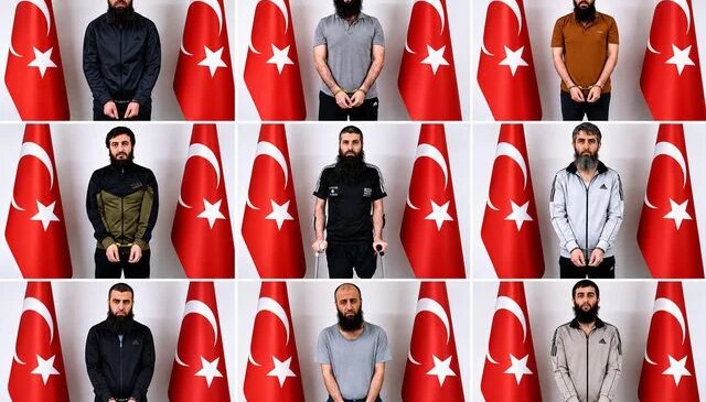 MİT’ten sınır ötesi operasyon! Biri Ankara gar katliamıyla bağlantılı 10 DEAŞ’lı terörist yakalandı