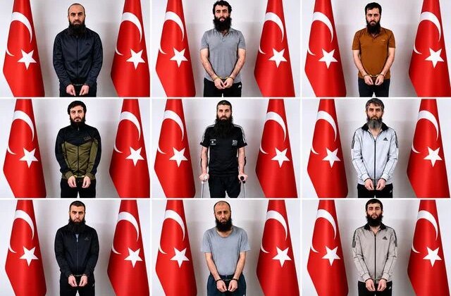 MİT’ten sınır ötesi operasyon! Biri Ankara gar katliamıyla bağlantılı 10 DEAŞ’lı terörist yakalandı