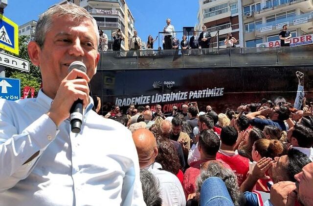 Mitingde fenalaşan vatandaşa ilk teşhis Özgür Özel’den: Biraz bilirim bu işleri