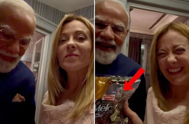 Modi’den Meloni’ye “Melody” sürprizi! Diplomaside esprili jest