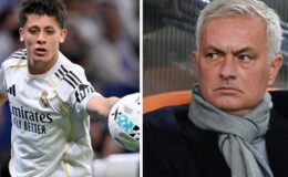 Mourinho’dan Arda Güler’e kötü haber