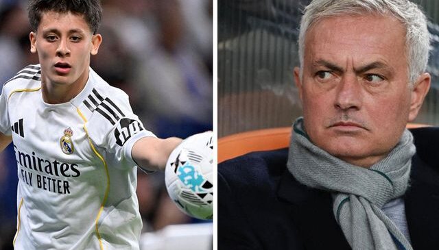 Mourinho’dan Arda Güler’e kötü haber