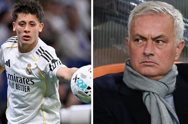 Mourinho’dan Arda Güler’e kötü haber