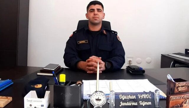Genç üsteğmen kalp krizine yenik düştü