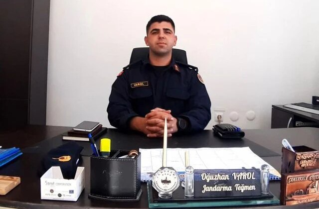 Genç üsteğmen kalp krizine yenik düştü