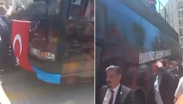 Muharrem İnce, Memleket Partisi’nden kalan eski parti otobüsünü Özel’e tahsis etti