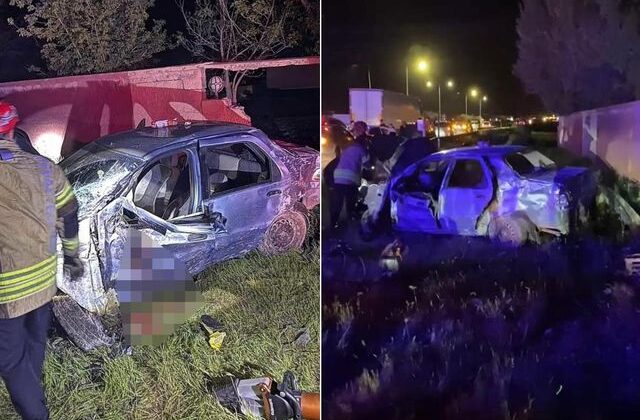 4 kız kardeş aynı araca bindi sonrası facia