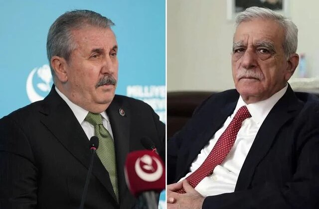 Mustafa Destici’den çağrı: Ahmet Türk ‘bölücü değilim’ diyorsa…